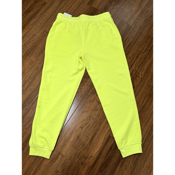 NWT Lululemon Scuba HR Jogger Neon Wash Yellow Size 10 - Picture 3 of 6